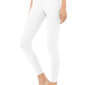 NWT- ALO 7/8 GUARD LEGGINGS IN WHITE